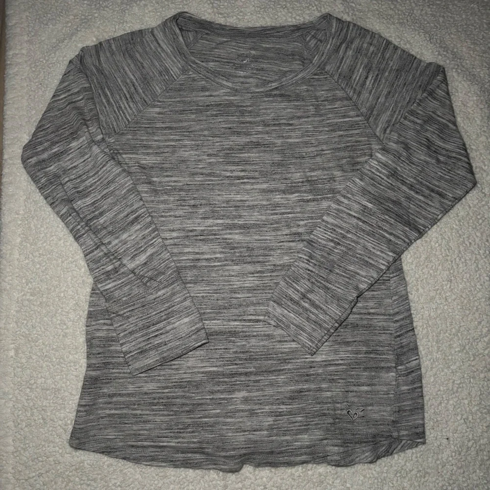 Justice Gray Raglan Top & Cat & Jack Leggings Bundle Kids Size 10-12